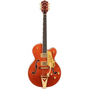 Gretsch G6120TG Nashville Orange Stain Orange Stain