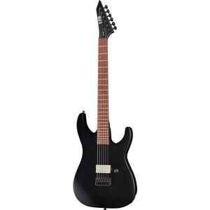 ESP LTD M-201HT Black Satin Negro satinado