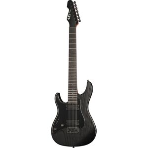 ESP LTD SN-1007 Bar HT BK Bl LH Black Blast