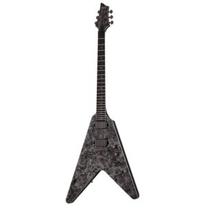 Schecter Juan Of The Dead V-1 Satin BR Black Reign