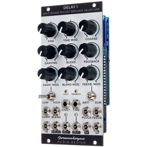 Joranalogue Audio Design Delay 1