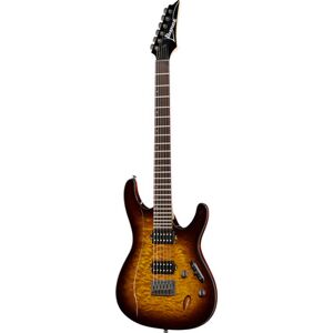 Ibanez S621QM-DEB Dragon Eye Burst