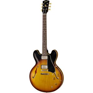 Gibson 1958 ES-335 Reissue HA FTB Faded Tobacco Burst