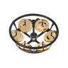 Meinl THH1B-BK Hi-Hat Tambourine