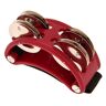 LP 188 Foot Tambourine Rojo