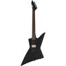 ESP LTD EX-201 Black Satin Negro satinado