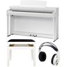 Kawai CN-301 W Set Blanco satinado