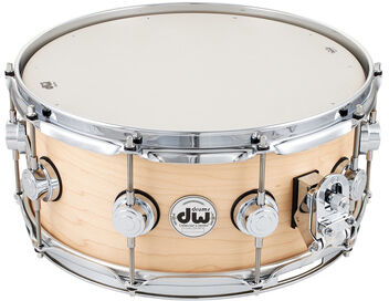 DW Satin Oil 14"x05" Snare Natur