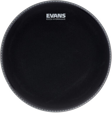 Evans 14" Hydraulic Black Snare