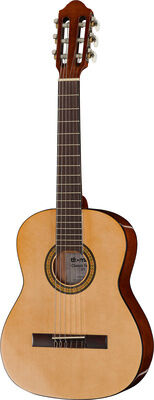 Thomann Classic Guitar 1/2 Natural de alto brillo