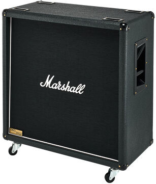 Marshall 1960BV 412 Cabinet Negro