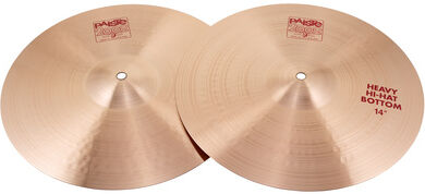 Paiste 2002 Classic 14" Heavy Hi-Hat