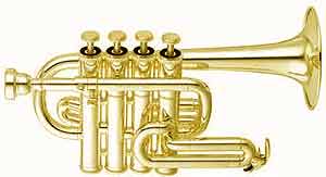 Yamaha YTR-6810 Trumpet