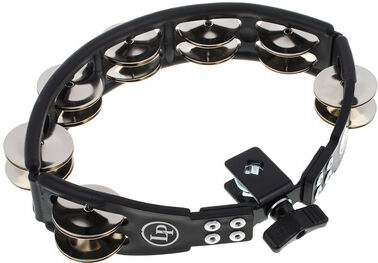 LP 160 Cyclop Drum Tambourine BK Negro