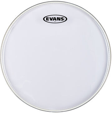 Evans 18" G1 Clear Bass Drum Transparente