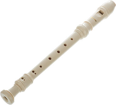 Thomann TRS-21G Soprano Recorder Blanco