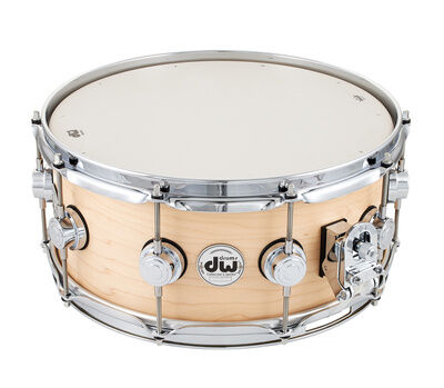 DW Satin Oil 14"x06" Snare Natur