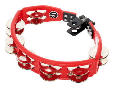 LP 161 Cyclop Drum Tambourine Red Rojo