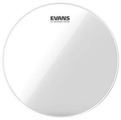 Evans 15" TomTom Resonant Head Clear