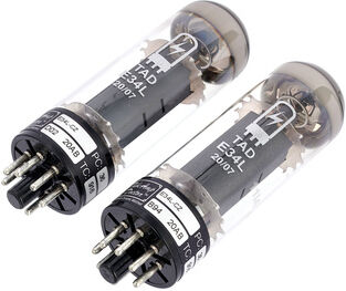 TAD E34L-CZ Tubes Matched Pair