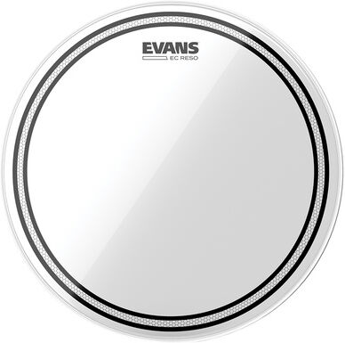 Evans 15" EC Resonant Control Tom