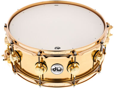 DW 14"x5,5" Brass Snare