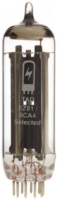 TAD RT506 Tube EZ81 6CA4