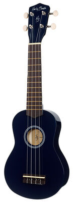 Harley Benton UK-12 Soprano Ukulele Blue Azul