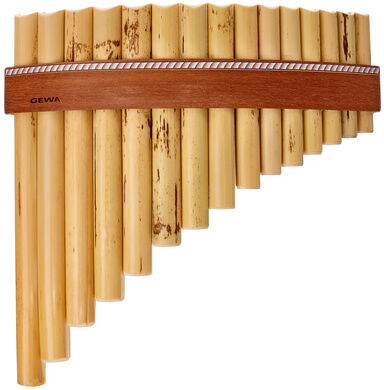 Gewa Pan flute Bb- Major 15 Pipes