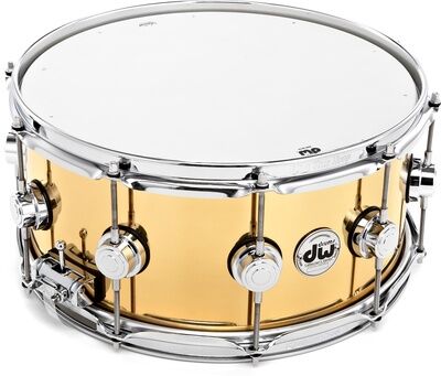 DW 14"x6,5" Brass Snare