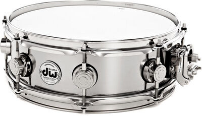 DW 13"x4,5" Stainless Steel Snare