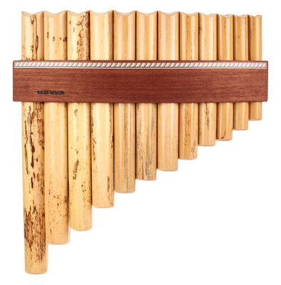 Gewa Pan flute G- Major 12 Pipes