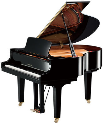 Yamaha C 1 X PE Grand Piano Negro pulido