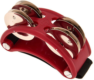 LP 188 Foot Tambourine Rojo