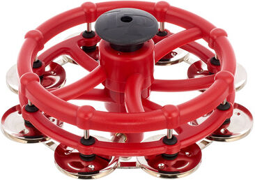 LP 193 Click Hi-Hat Tambourine Rojo