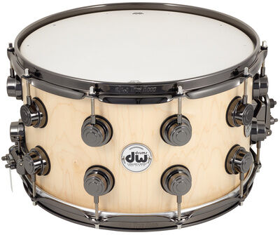 DW Satin Oil 14"x08" Snare BN Natural