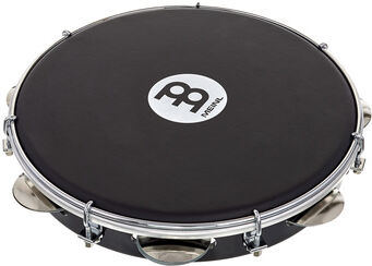 Meinl PA10ABS-BK-NH Pandeiro Black Negro