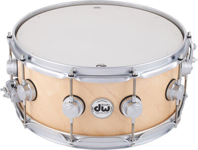 DW 14"x06" Satin Snare Natural SC Natural