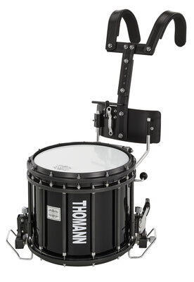 Thomann SD1412BL HT Marching Snare Negro