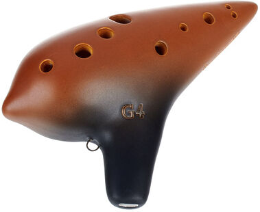 Thomann 10H Ocarina Tenor Negro