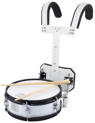 Thomann SD1204W Marching Snare Set Blanco