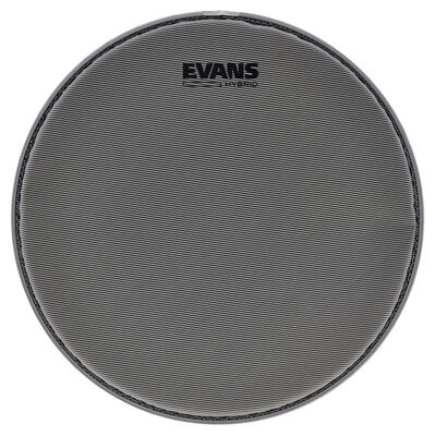 Evans 13" Hybrid Snare Batter Coated Gris