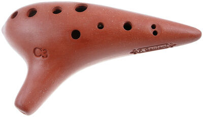 Thomann 10H Ocarina C3 Alto F.Galliani Terracota