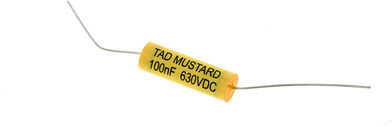 TAD Capacitor 100nF 630VDC Mustard