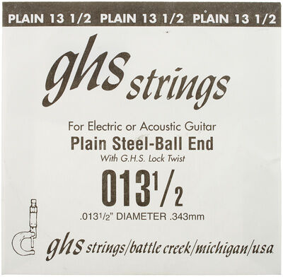 GHS Boomers Single String 013"1/2