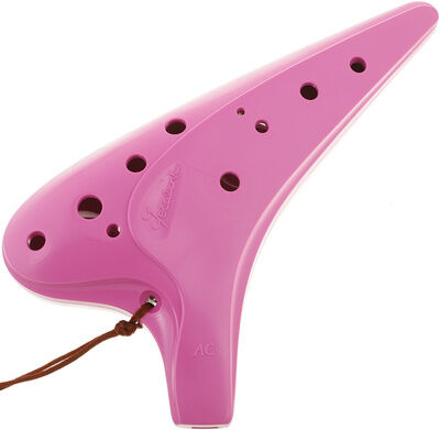 Thomann 12H Ocarina C3 pink Rosa