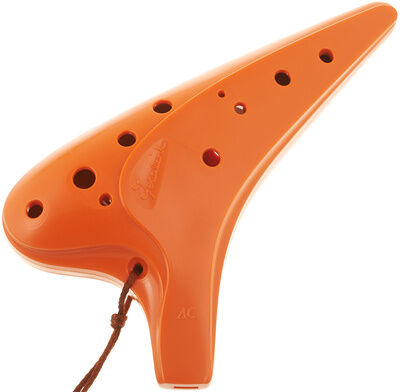 Thomann 12H Ocarina C3 orange Naranja