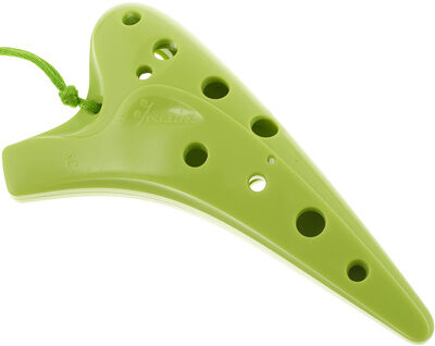 Thomann 12H Ocarina C1 light green Verde claro