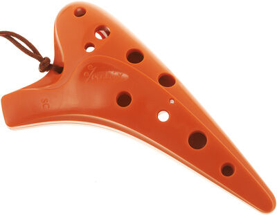 Thomann 12H Ocarina C1 orange Naranja