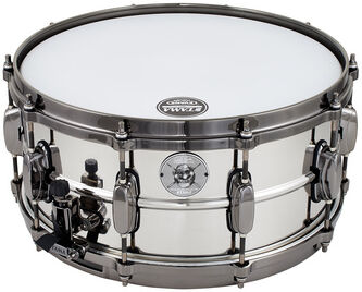 Tama CB1465 Charlie Benante Snare Acero inoxidable